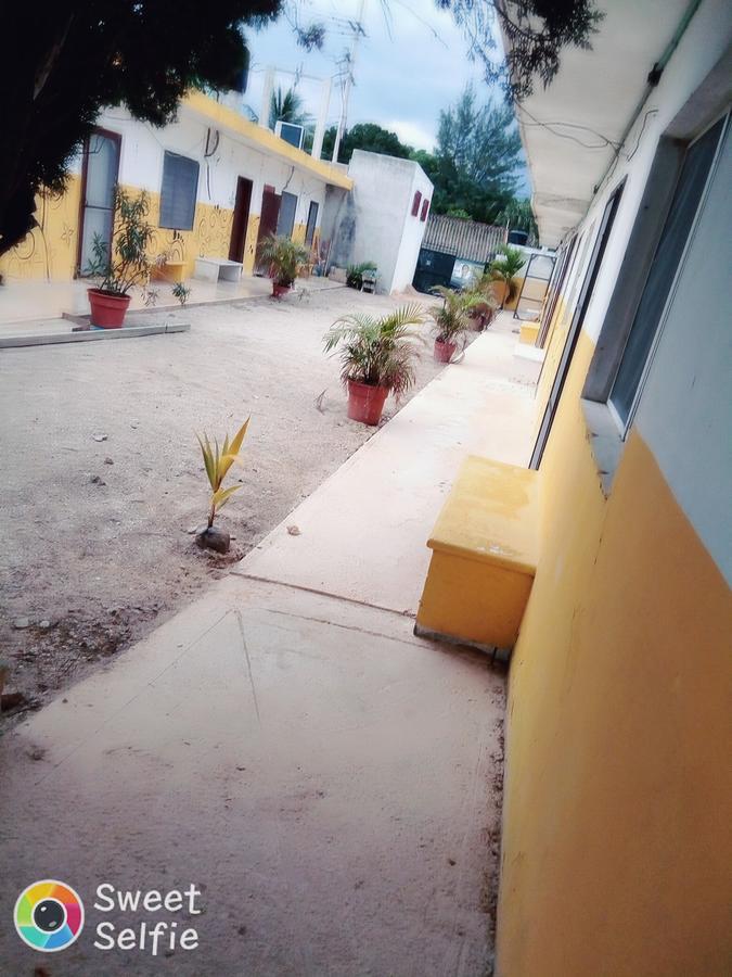 Hotel Sofía Celestun Exterior foto